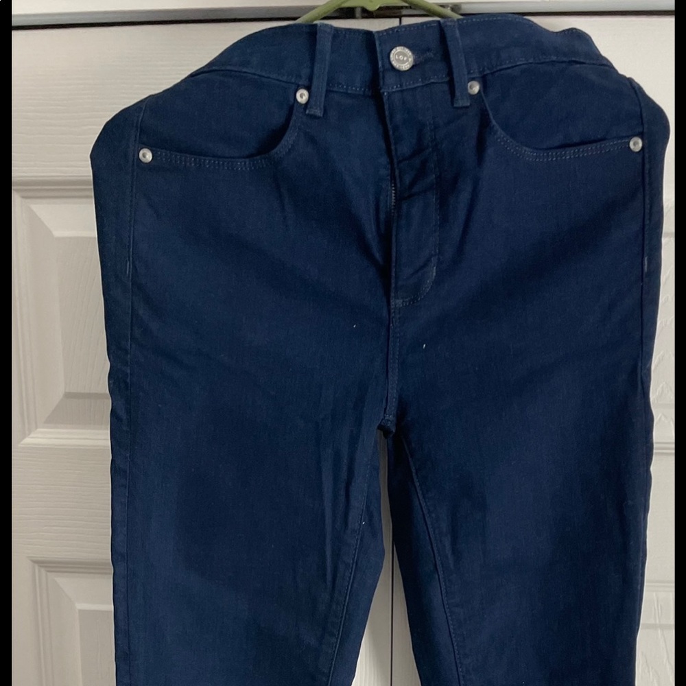 Loft Brand Dark Women’s Legging Style Jeans. Size - 28 | 6